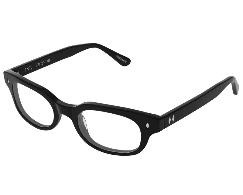 TN's - Black - Clear - angled