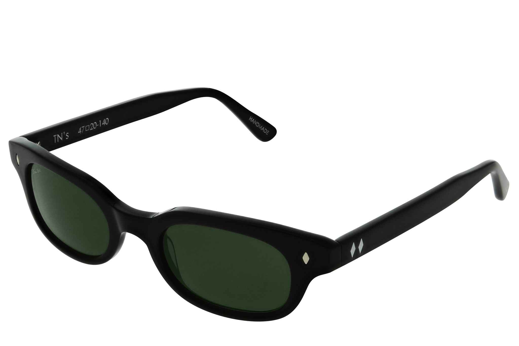 TN's - Black - Smoke Lens - angled