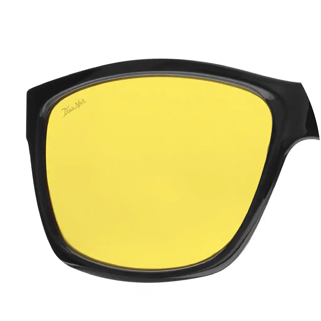 range safety black yellow lens