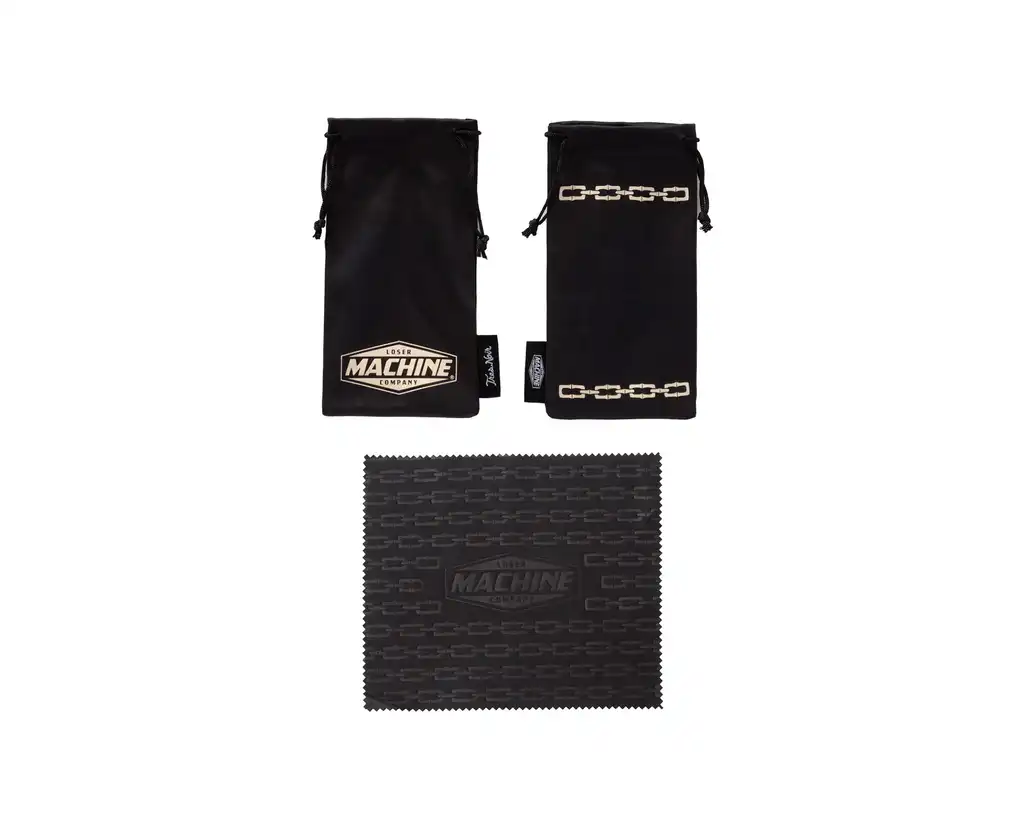 The 45's LM x TN - Black - Pouch