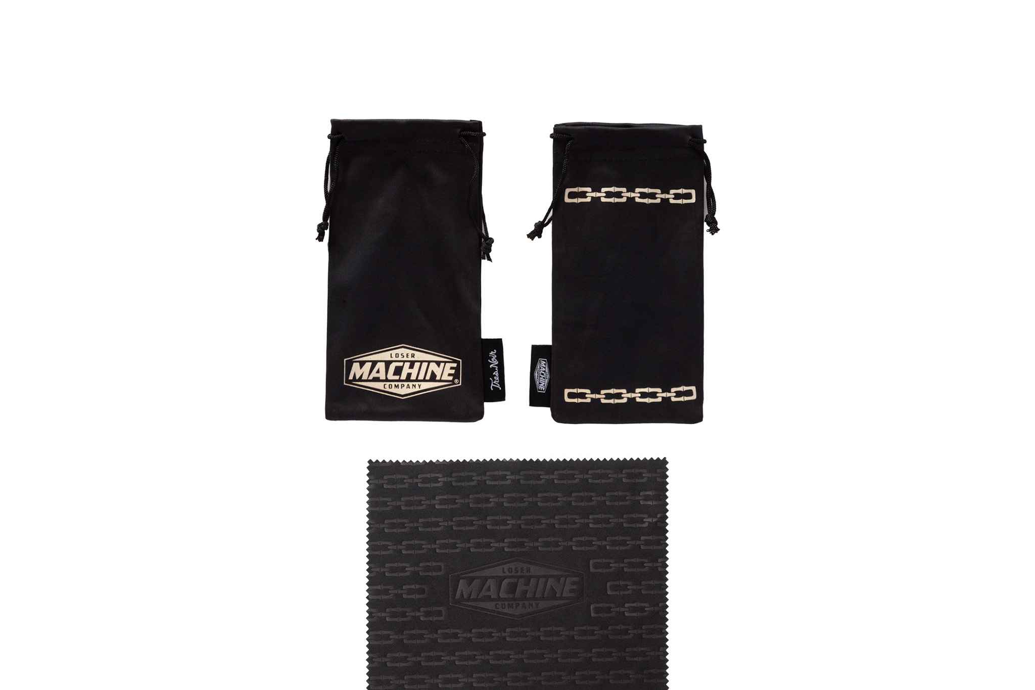 The 45's LM x TN - Black - Pouch