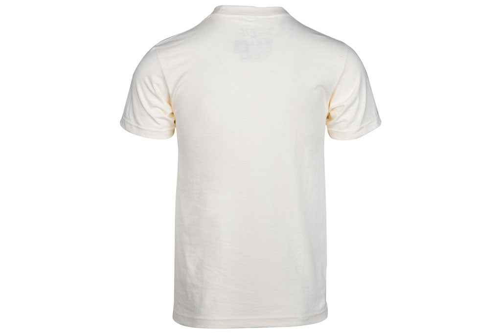 White T-Shirt Back