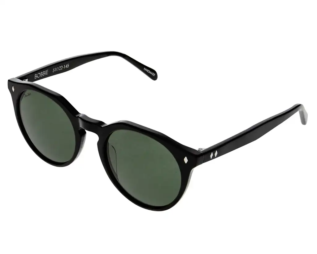 Bobbie - Black - G15 Lenses - angled
