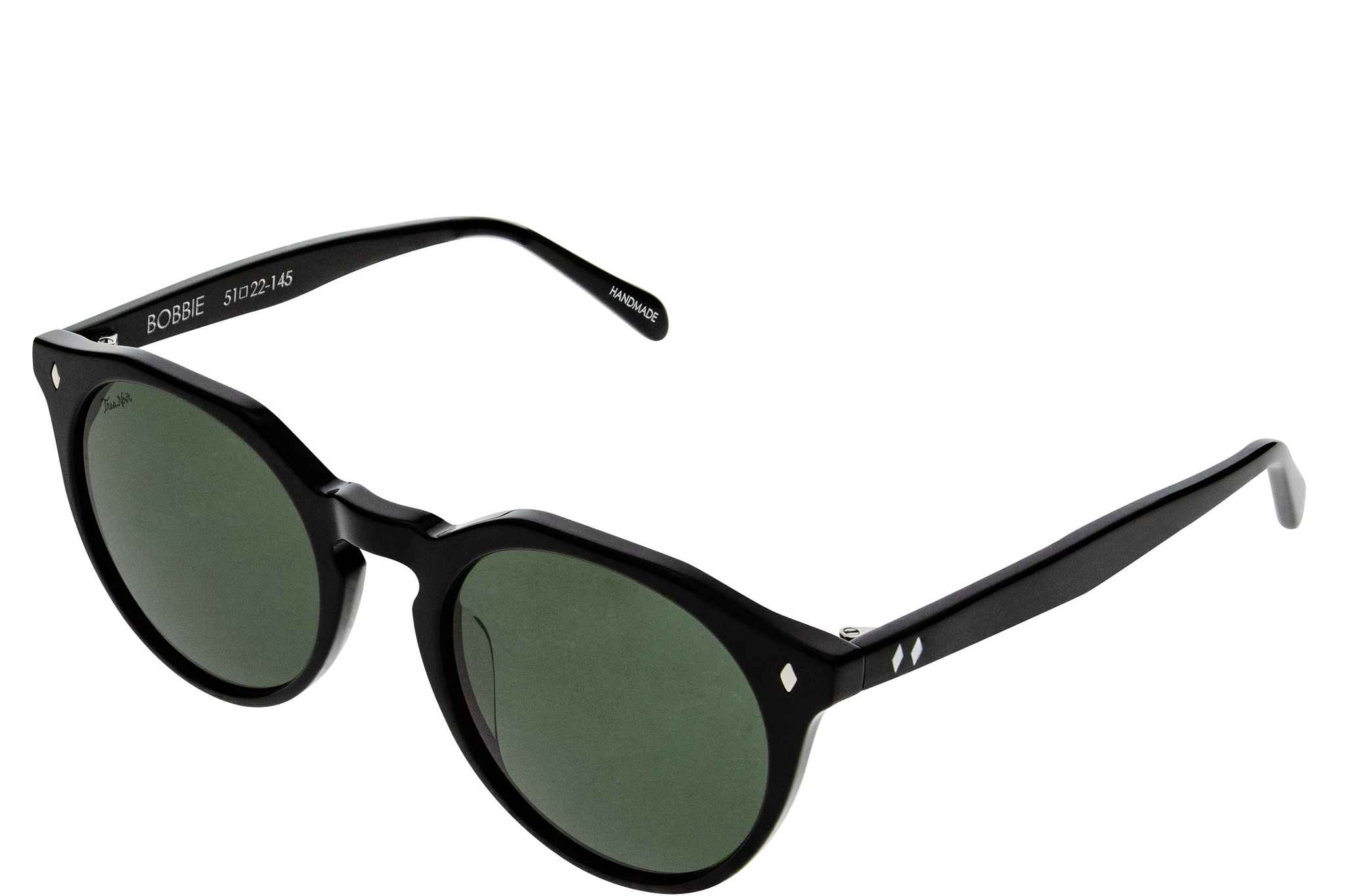 Bobbie - Black - G15 Lenses - angled
