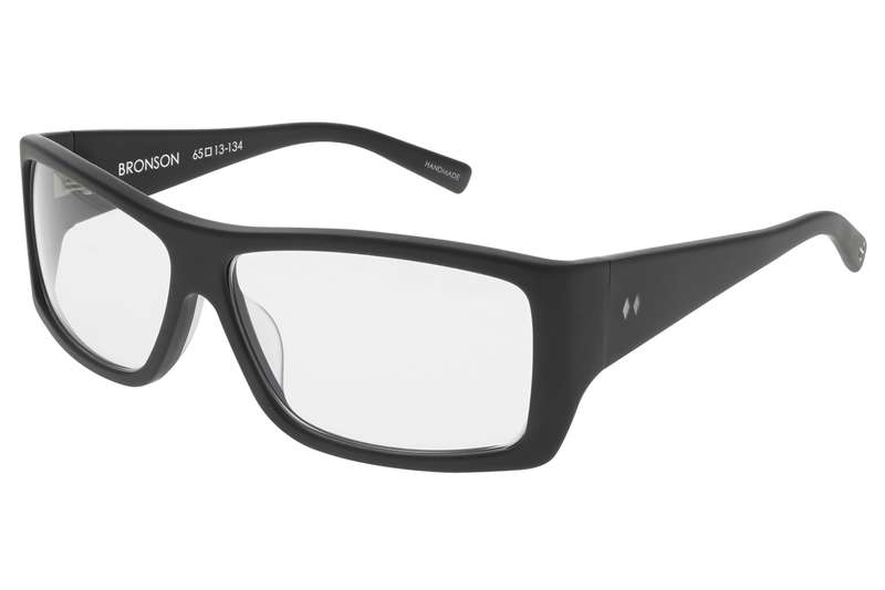 Bronson - Matte Black, Clear