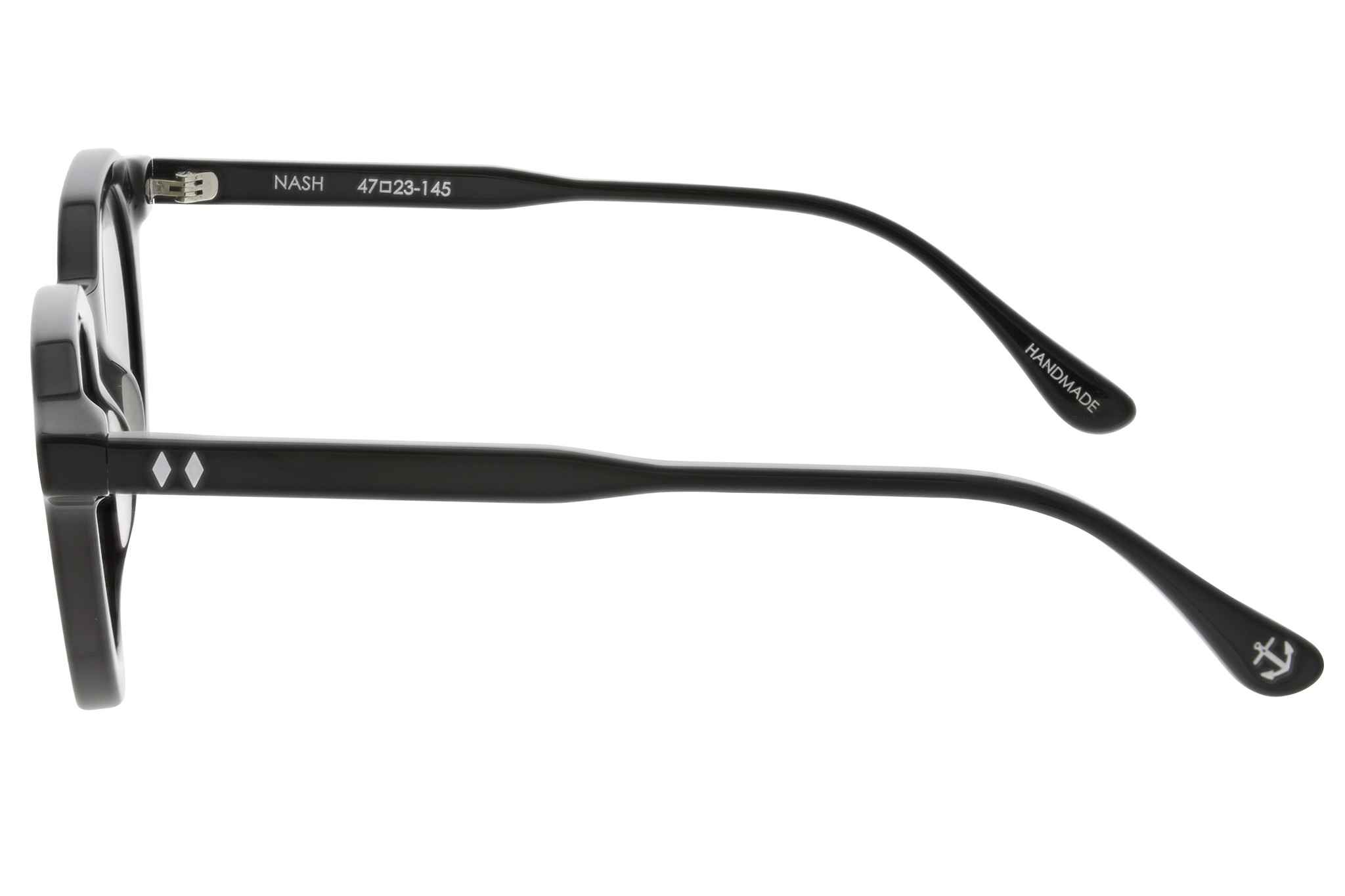 Nash - Black - G15 Lens - side