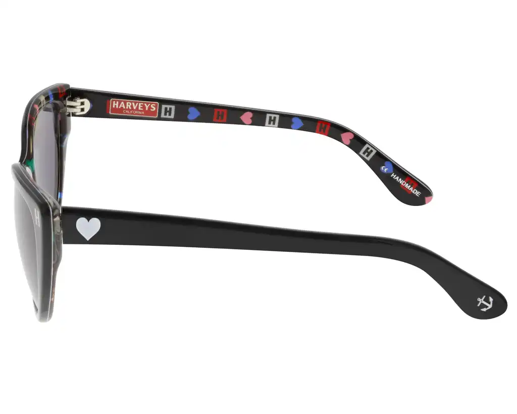 Ultra Lux - Harveys x Tres Noir - Black - Smoke - side