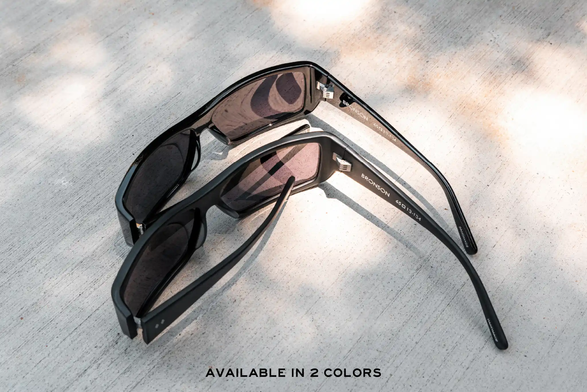 Available in two colors