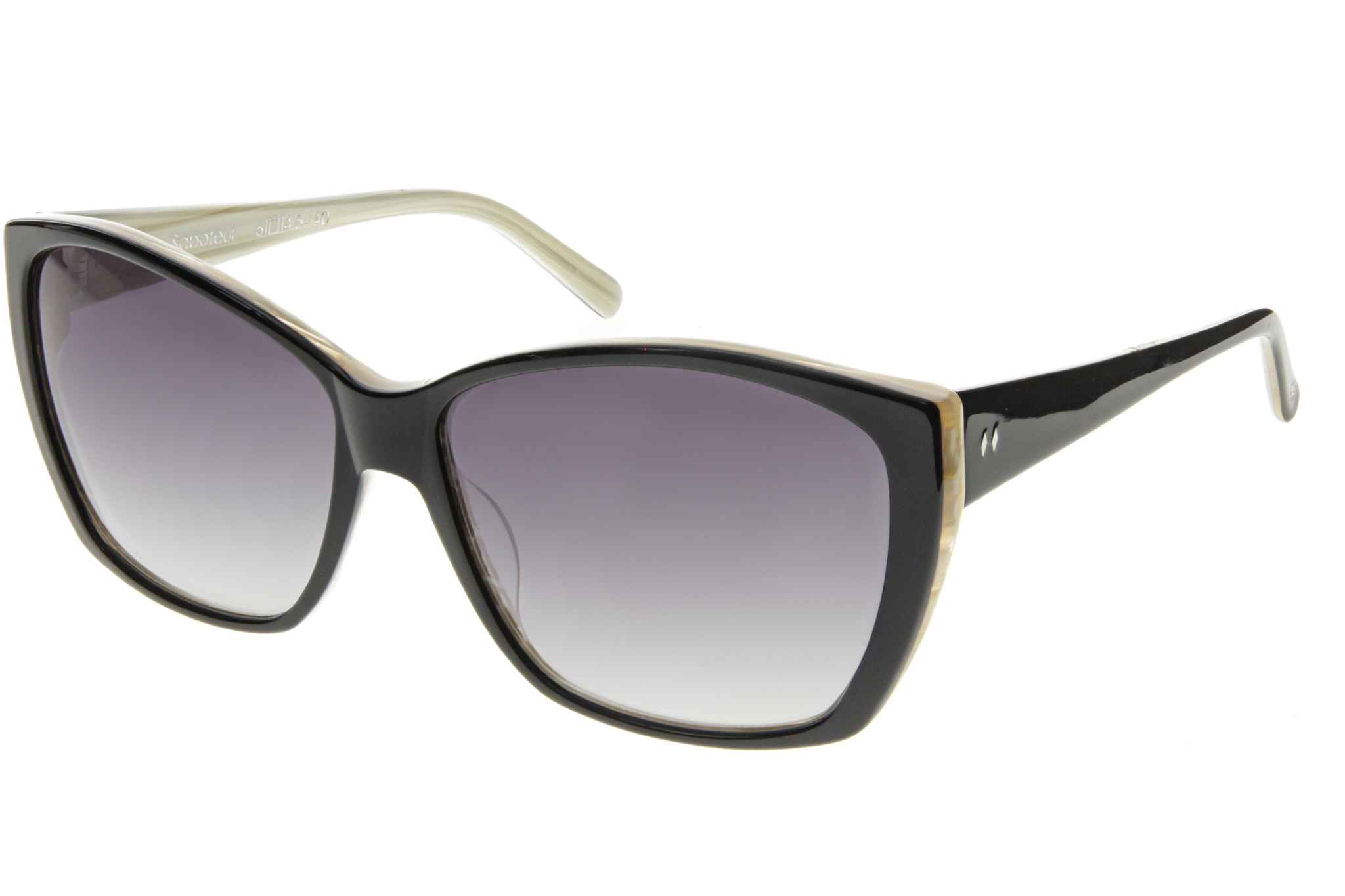 Tres Noir Le Saboteur Black White Angle