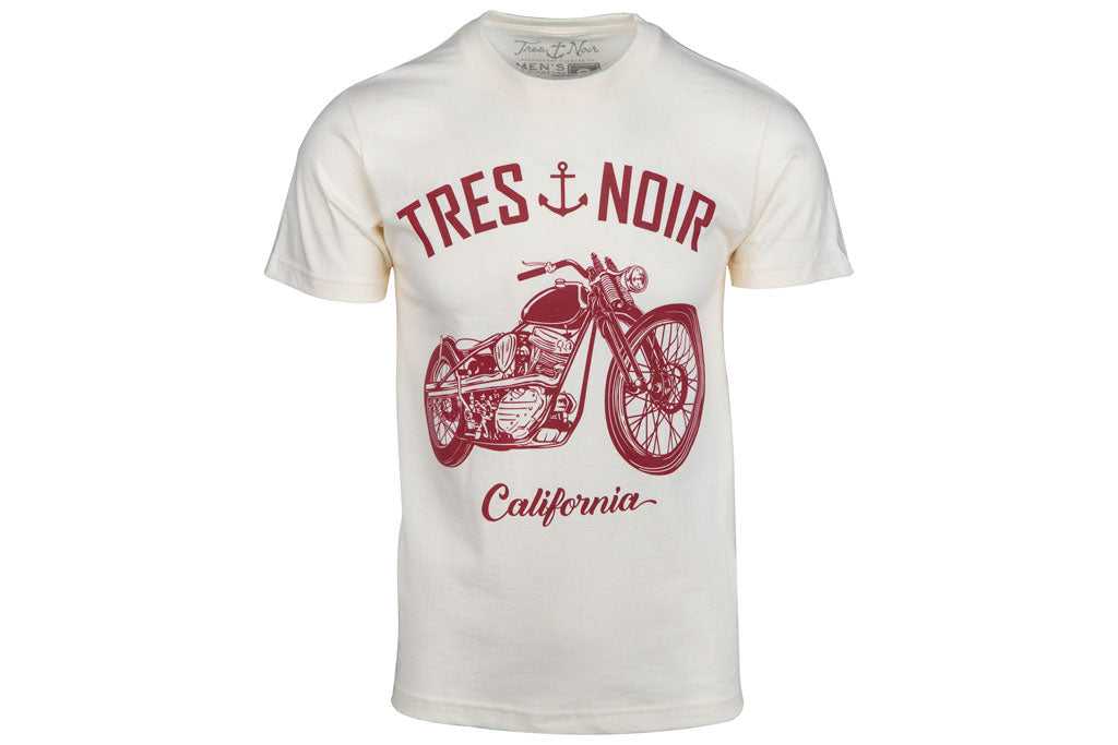 California Moto Tee