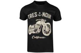 California Moto Tee - Black