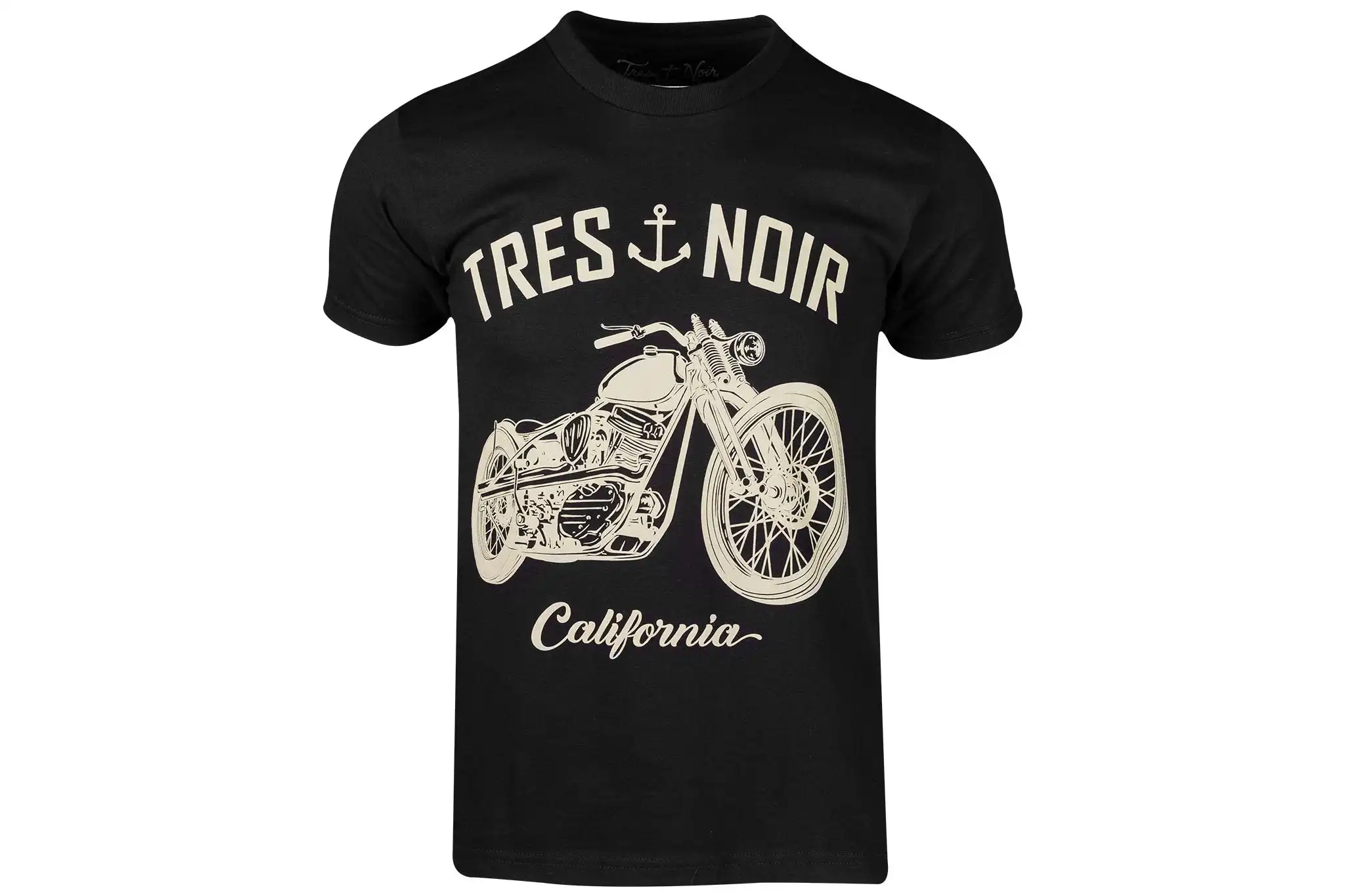 California Moto Tee - Black
