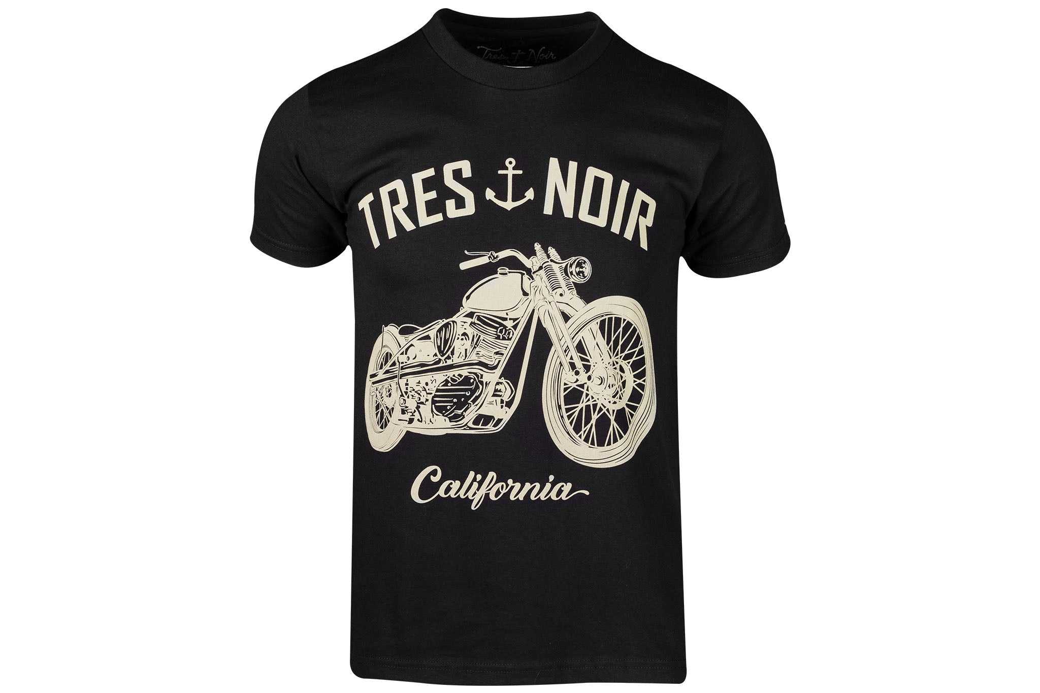 California Moto Tee - Black