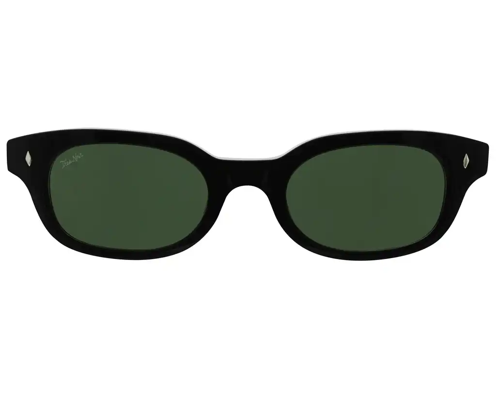 TN's - Black - Smoke Lens - front