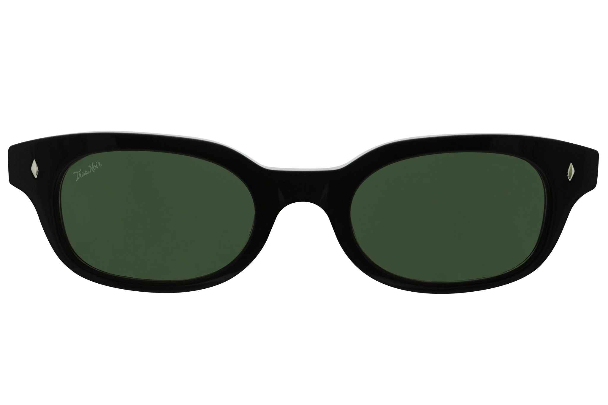 TN's - Black - Smoke Lens - front