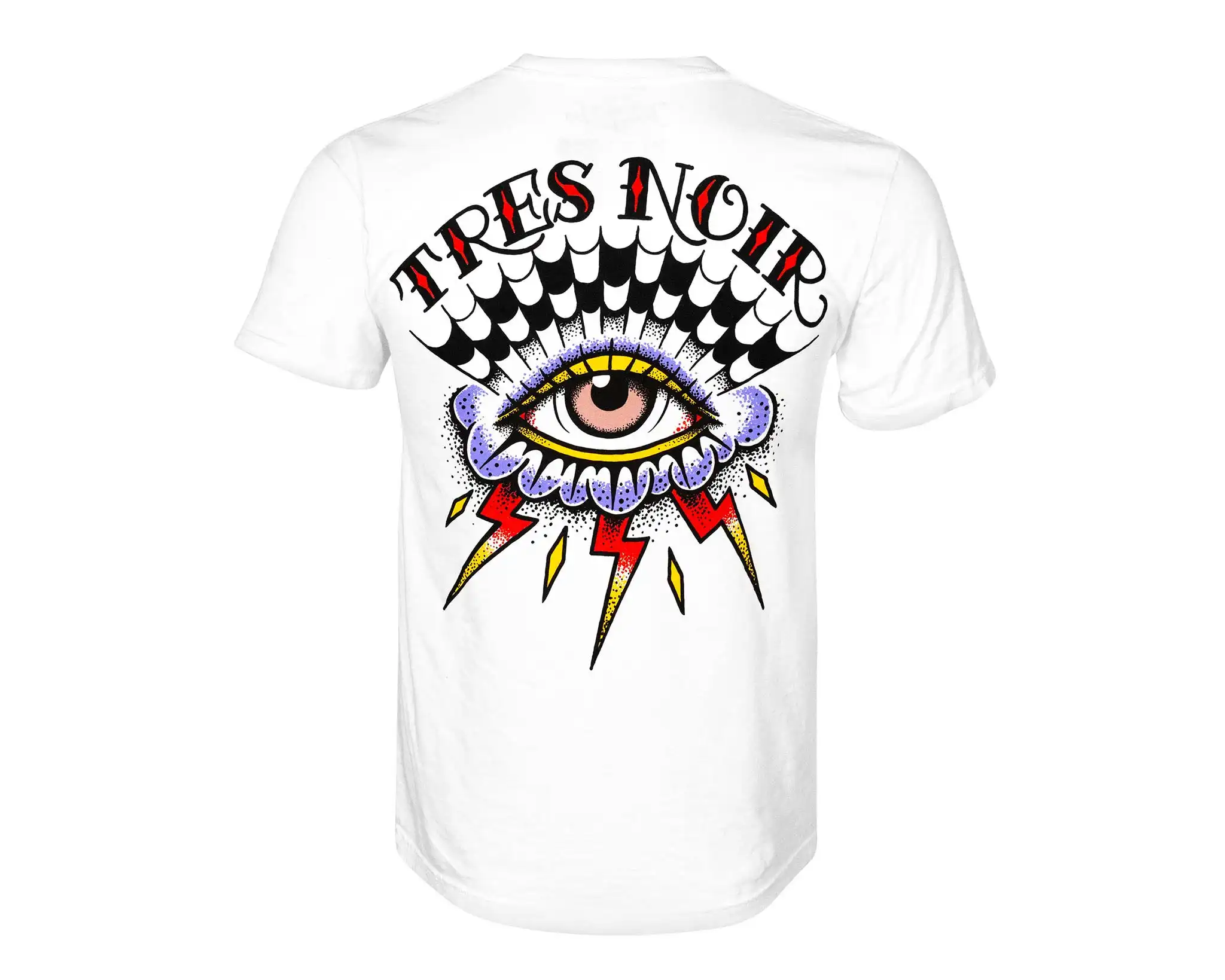 Trippy Eye Tee - Back