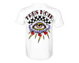 Trippy Eye Tee - Back