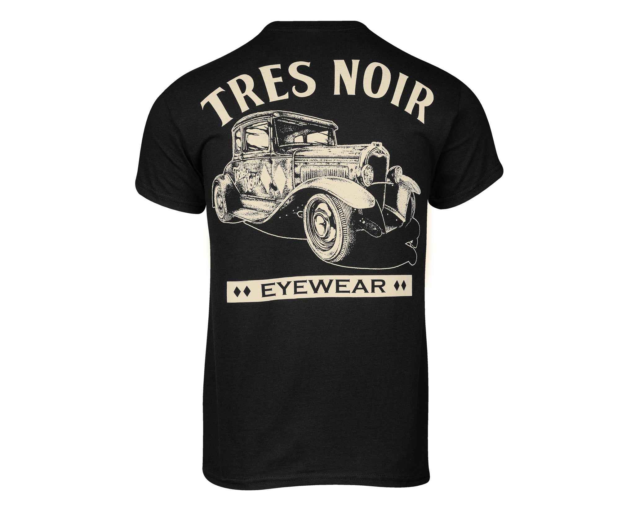 The Model A Corporate Tee - Back