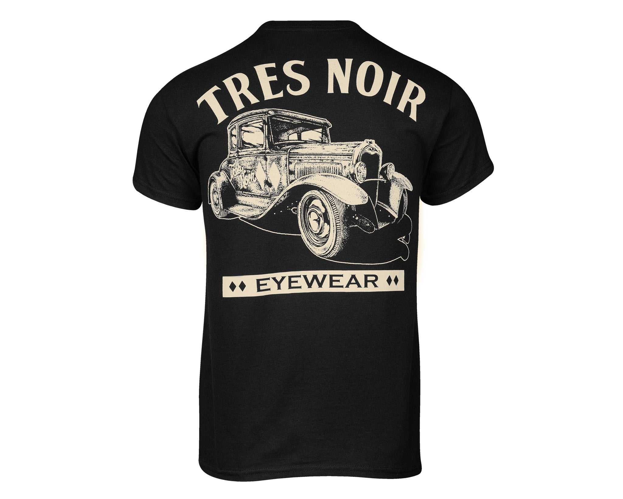 The Model A Corporate Tee - Back