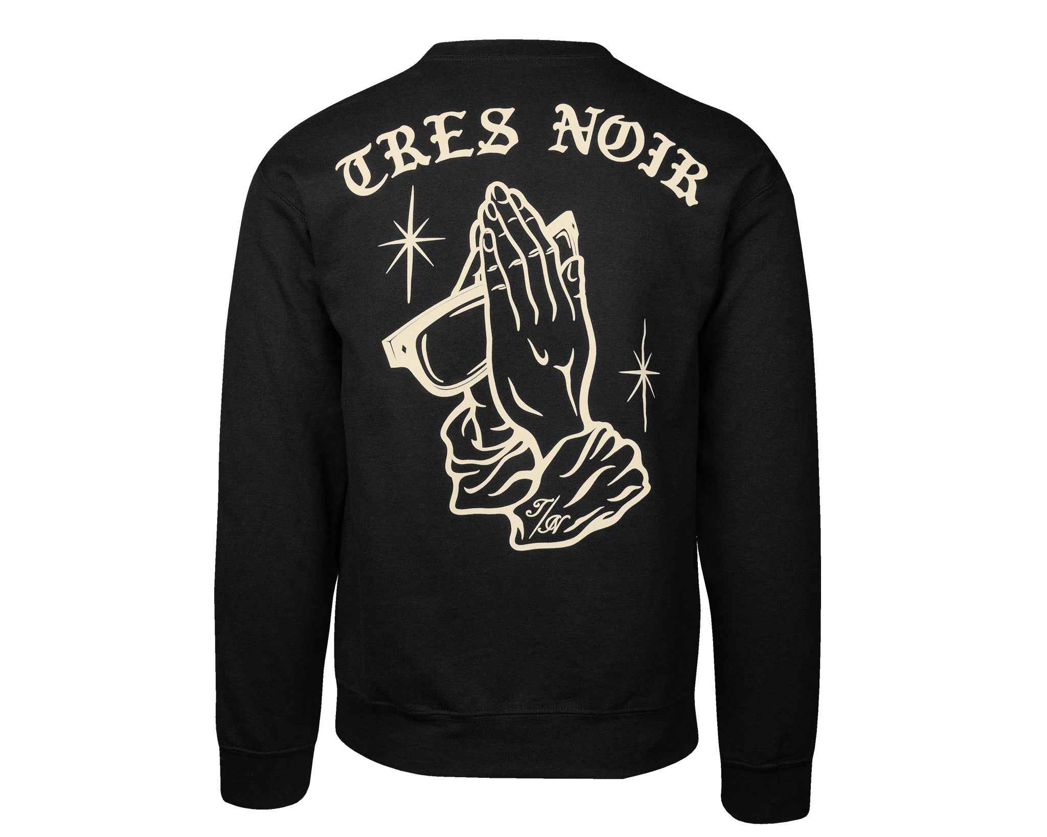 Pray to be Waycooler Crewneck - Back