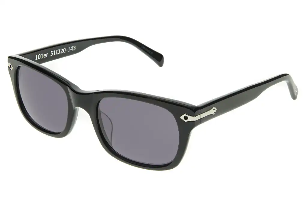 Tres Noir - 101er - Black, Angle View