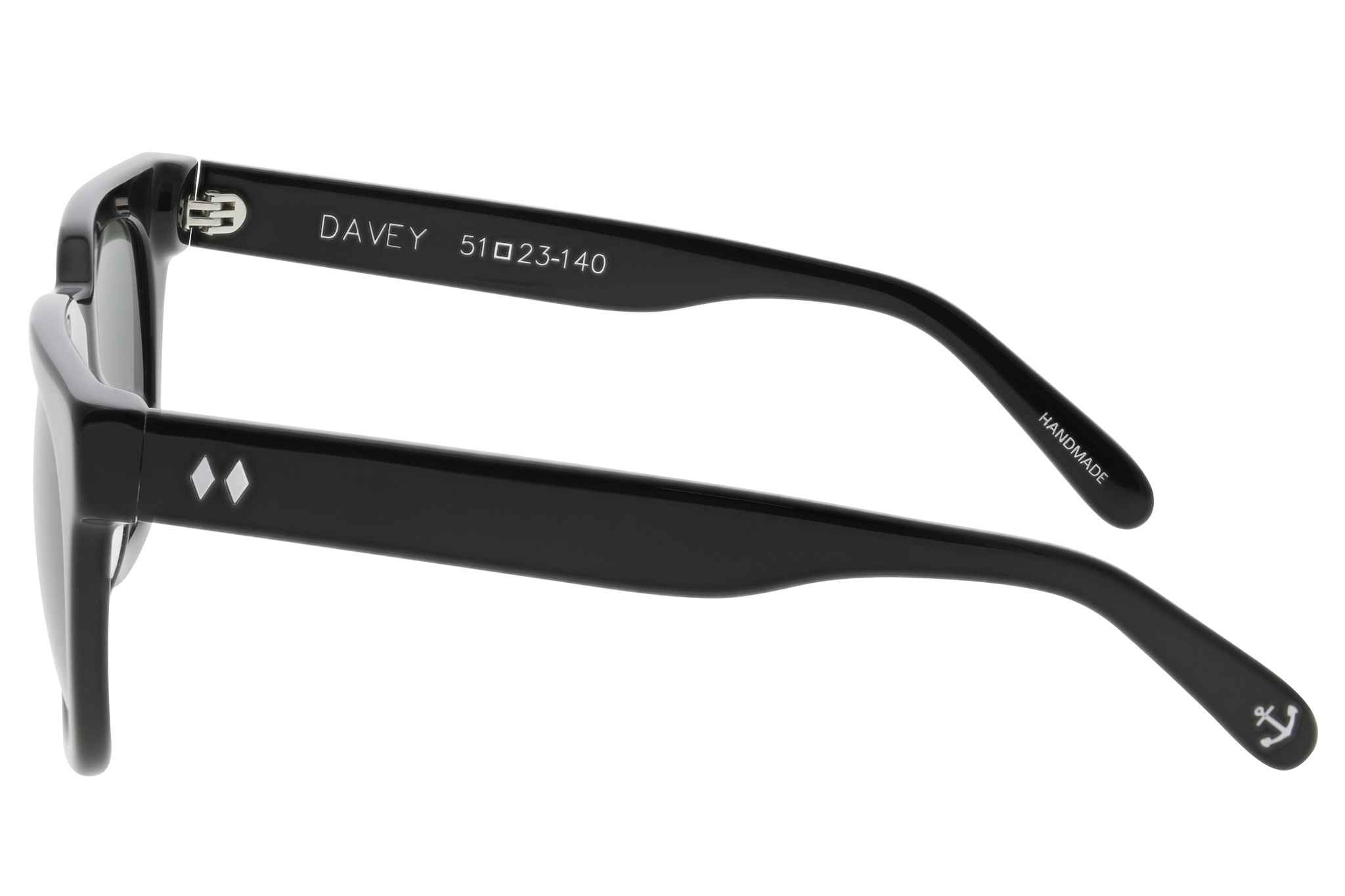 Davey - Black - G15 Lens - front