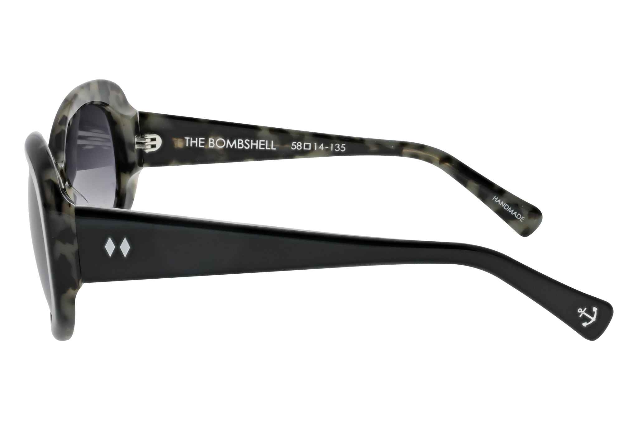 Tres Noir Bombshell Black Pearl Side