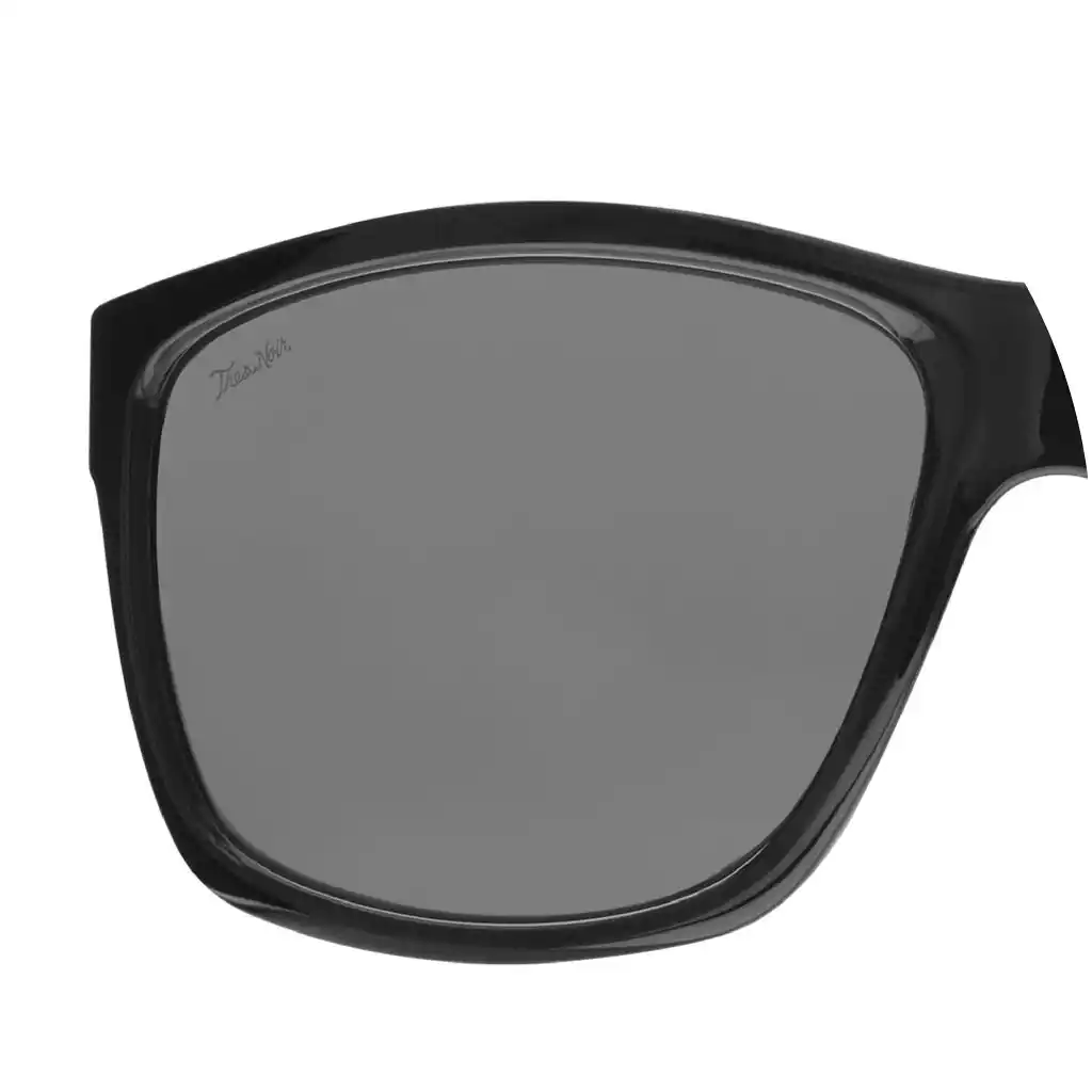 range safety black smoke lens