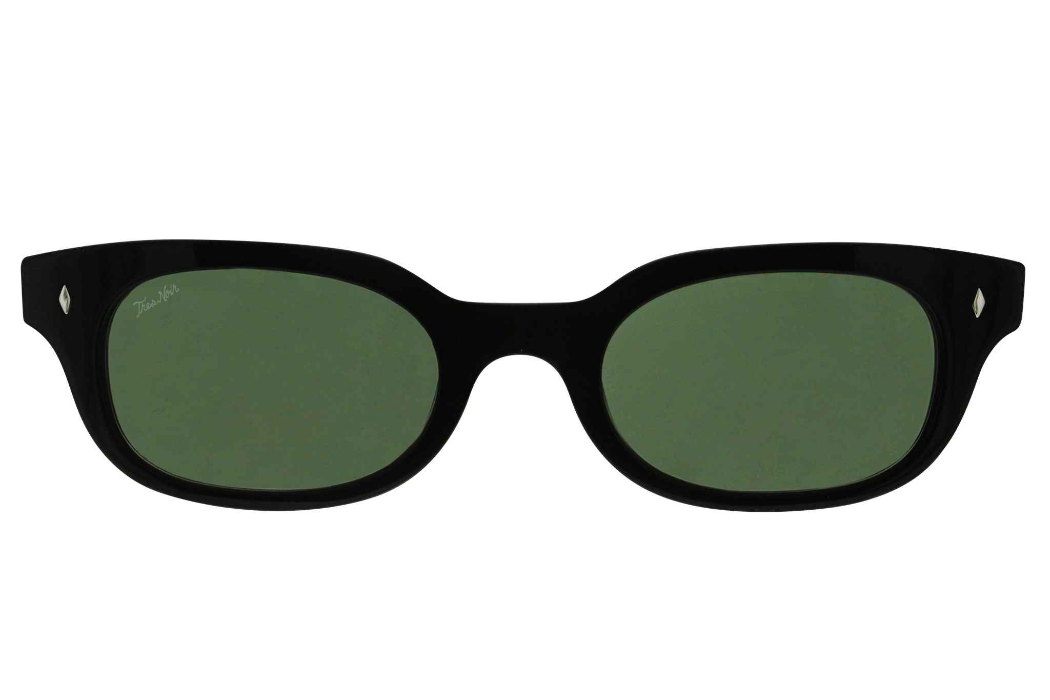 TN's X - Black - Smoke Lens - front
