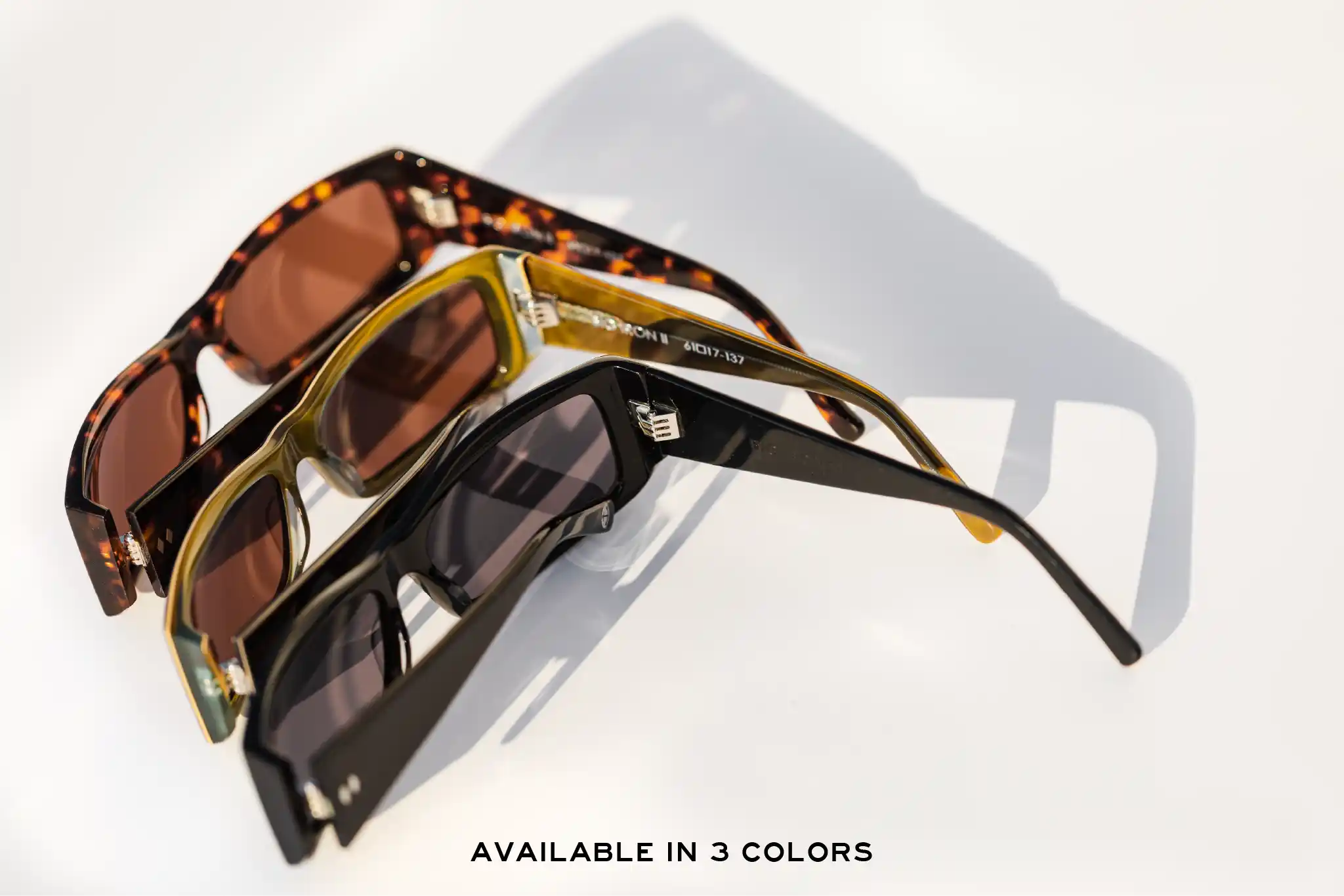 Big Iron II is available in 3 colors