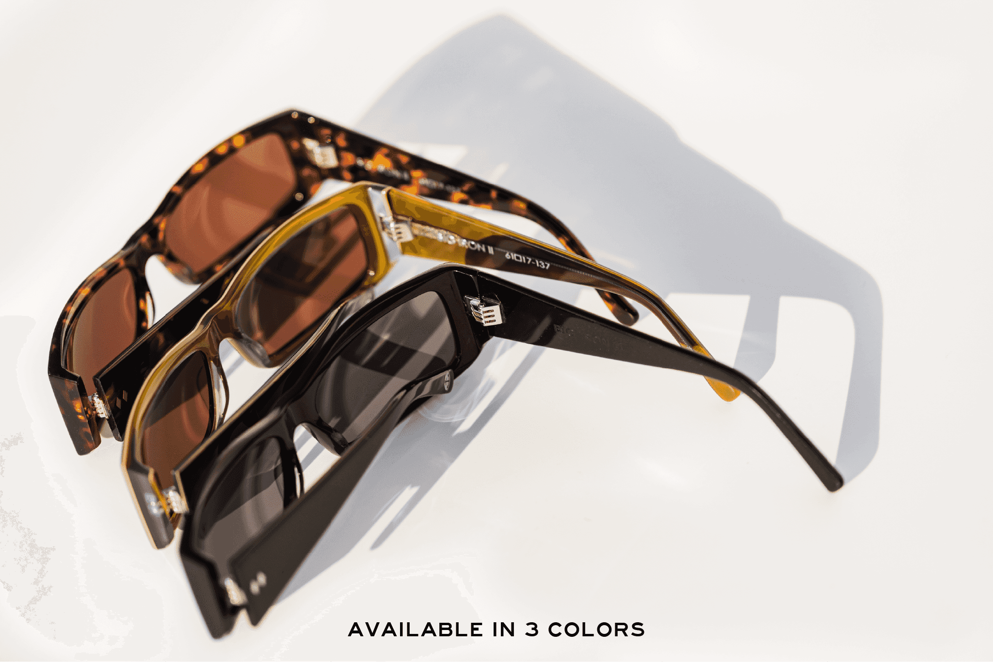 Big Iron II is available in 3 colors