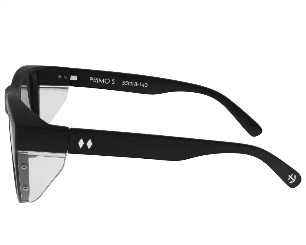 PrimoS Black Smoke Matte Side