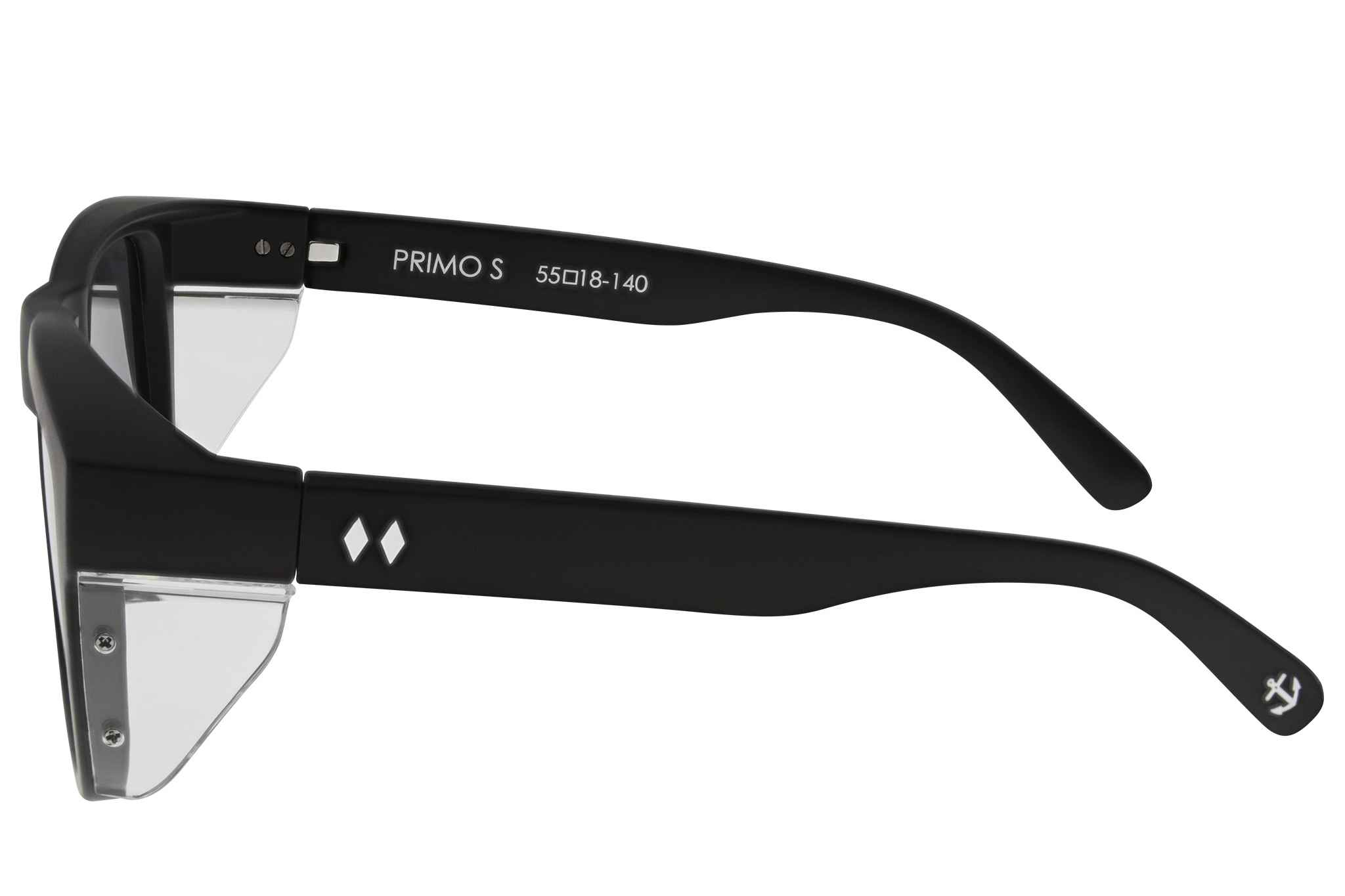 PrimoS Black Smoke Matte Side
