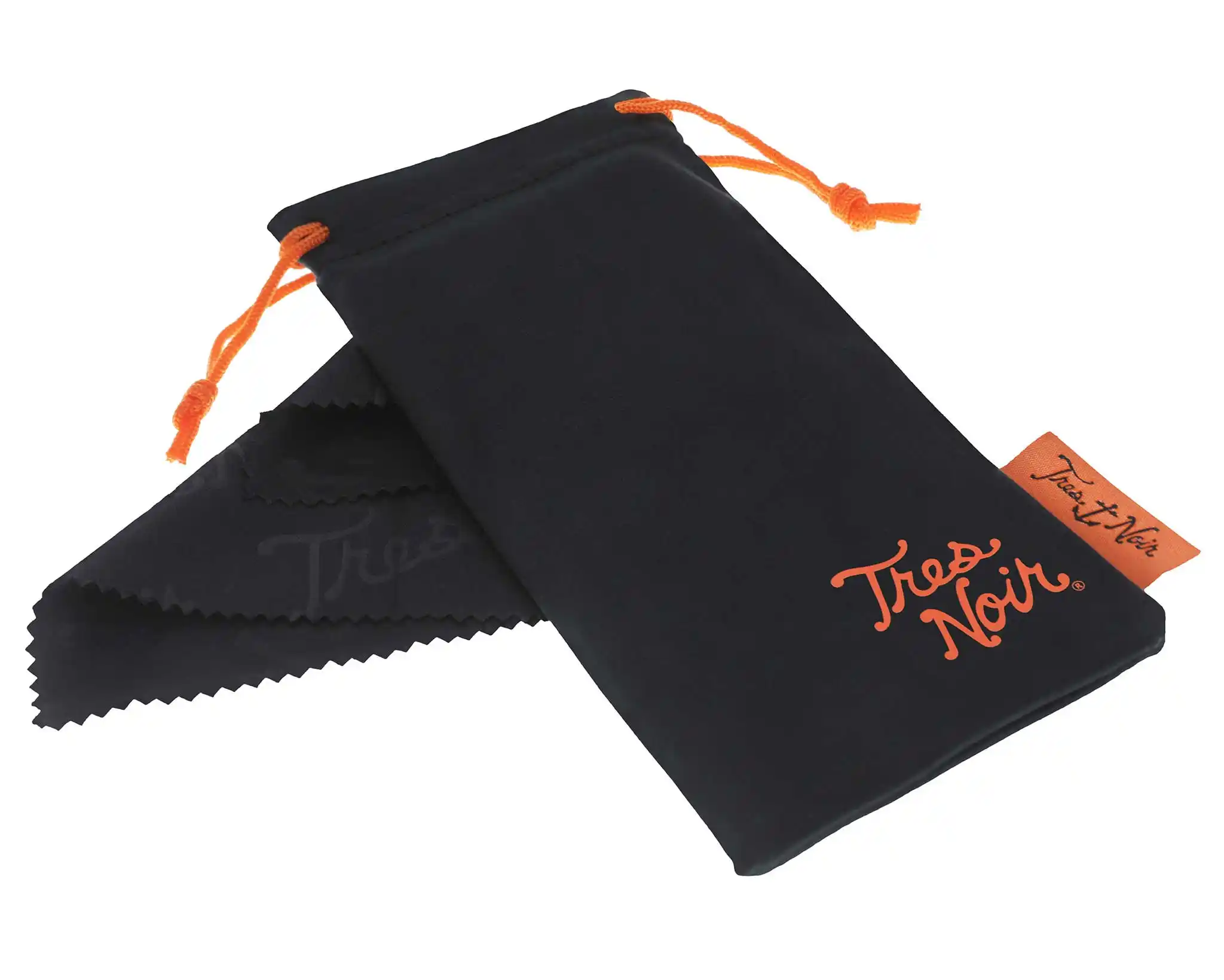 Glasses case and cleaning cloth