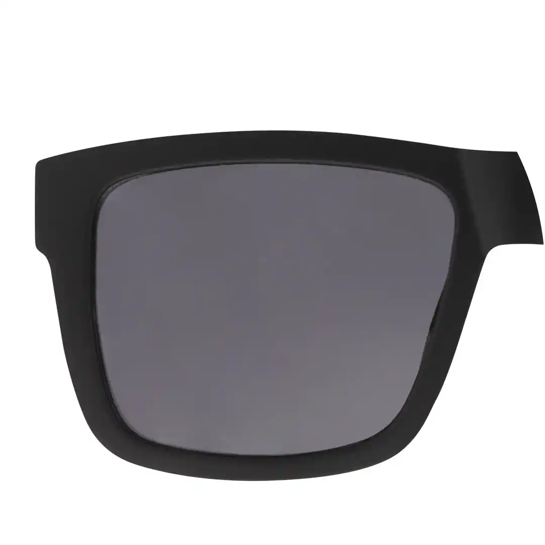 primo safety matte black smoke lens