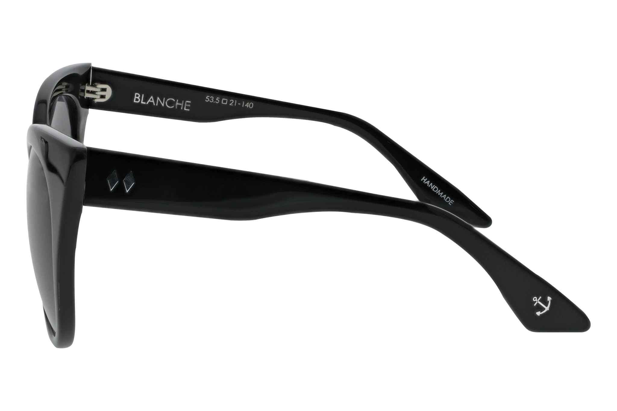 Tres Noir Blanche Black Side