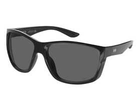 Range Safety ANSI Z87+ Black w/ Smoke Lens