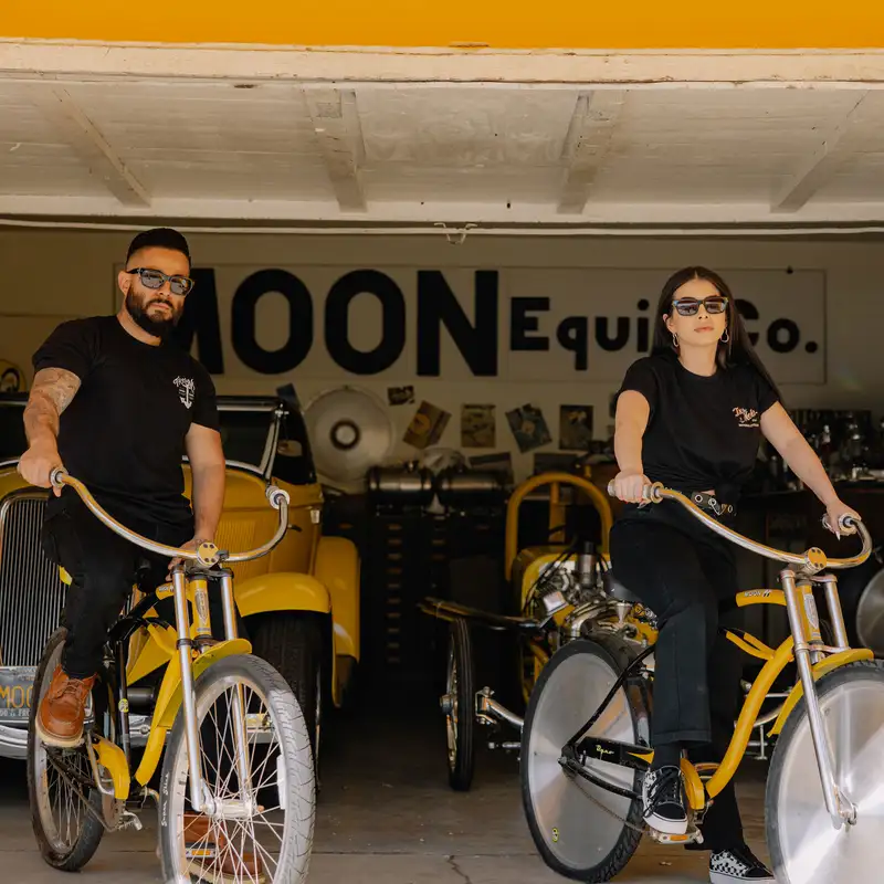 The 45's X Mooneyes - Lifestyle Image 3