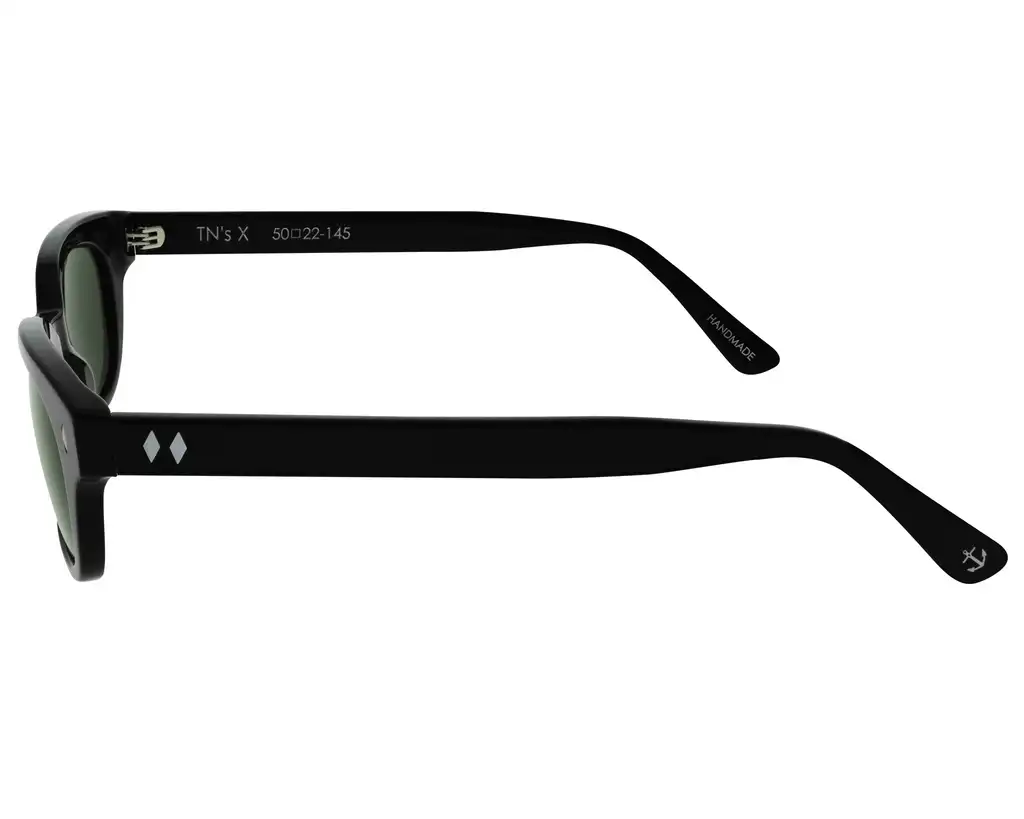 TN's X - Black - Smoke Lens - side
