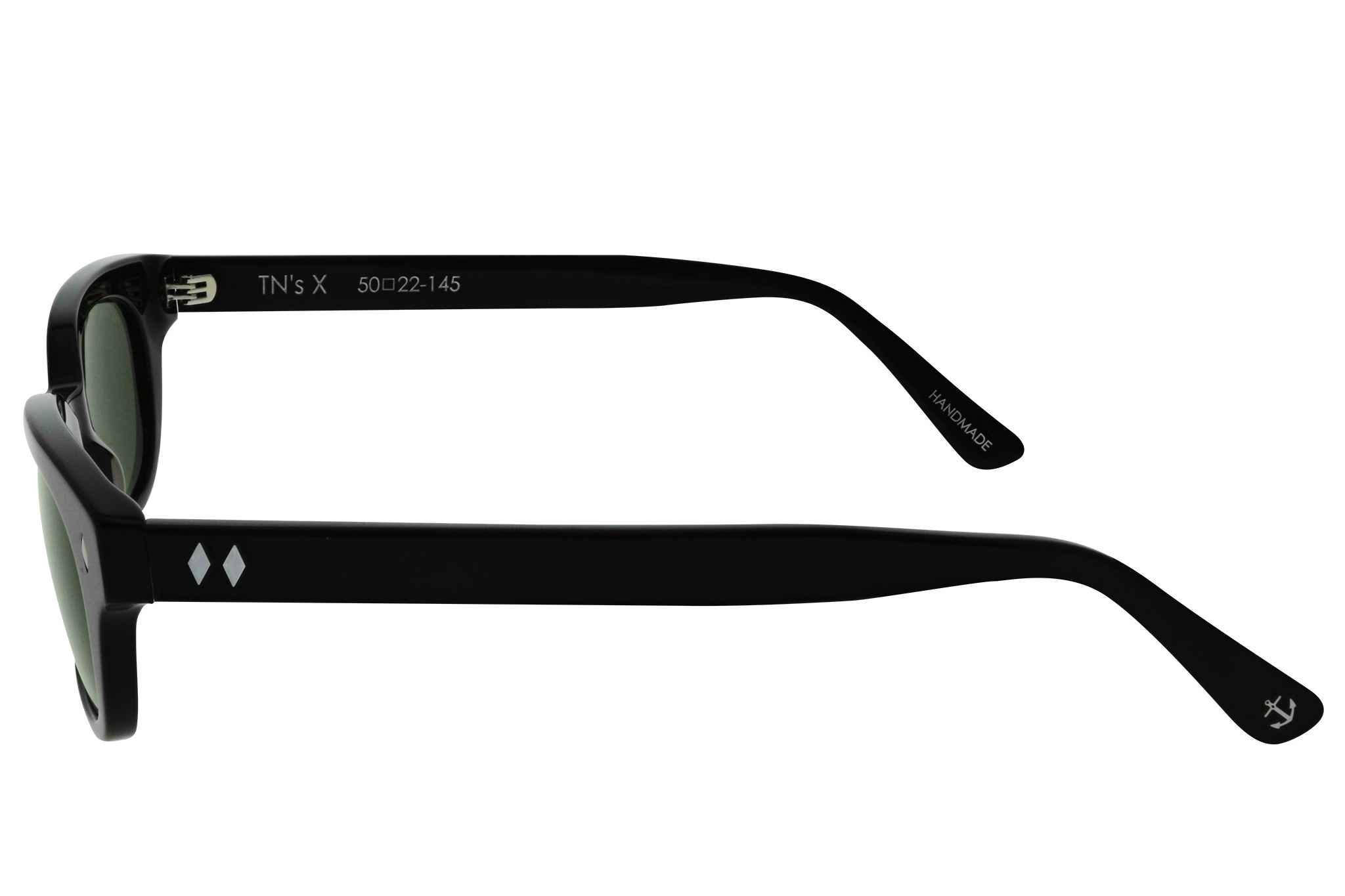 TN's X - Black - Smoke Lens - side