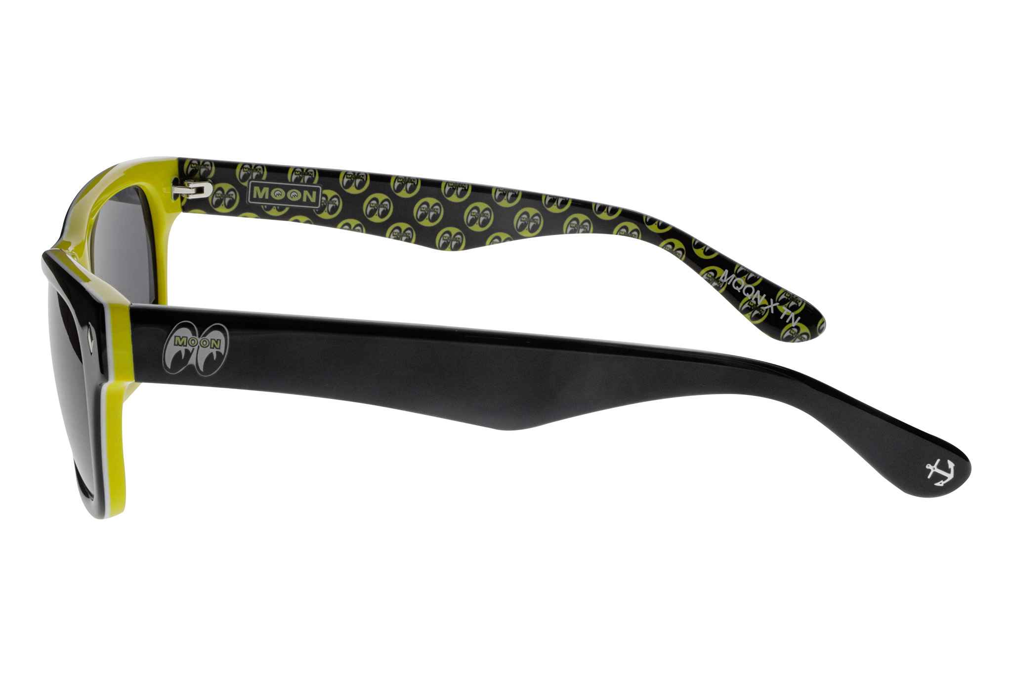 Waycooler Mooneyes Black - Side