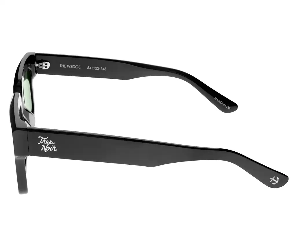 The Wedge - Black w/ G15 Lens - Side