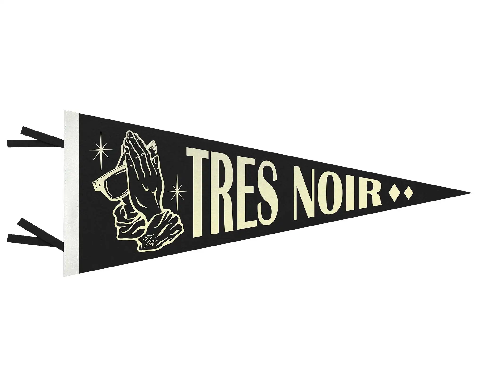 Pray to be Waycooler Felt Pennant