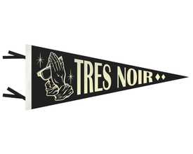 Pray to be Waycooler Felt Pennant
