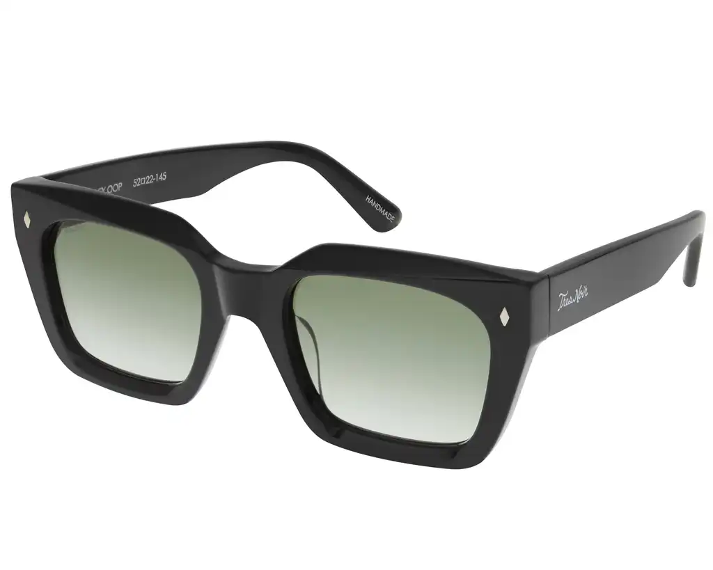 True For Twenty Alley Oop - Black - Gradient G15 Lens - angle