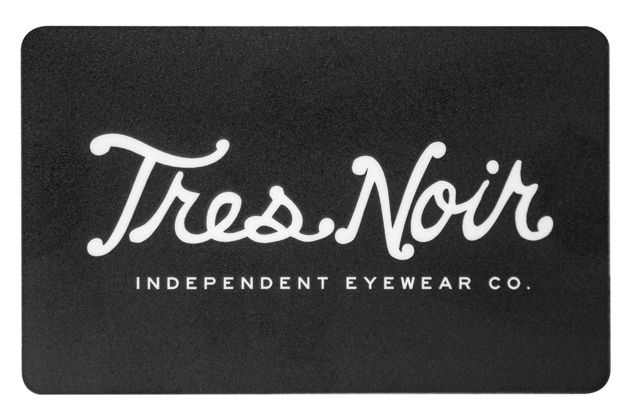 Tres Noir Gift Card