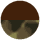 Brown Leaf - Brown Gradient Lens