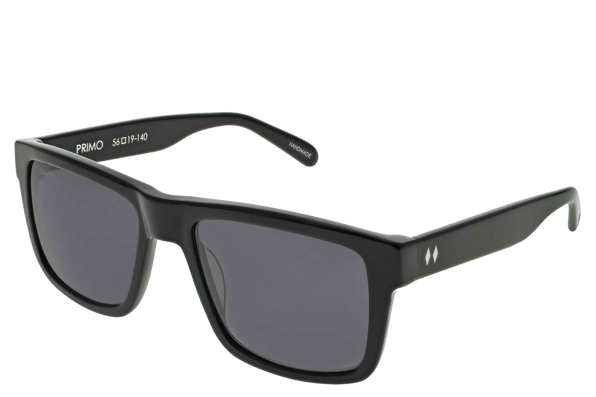 Tres Noir - Primo - Black, Angled View