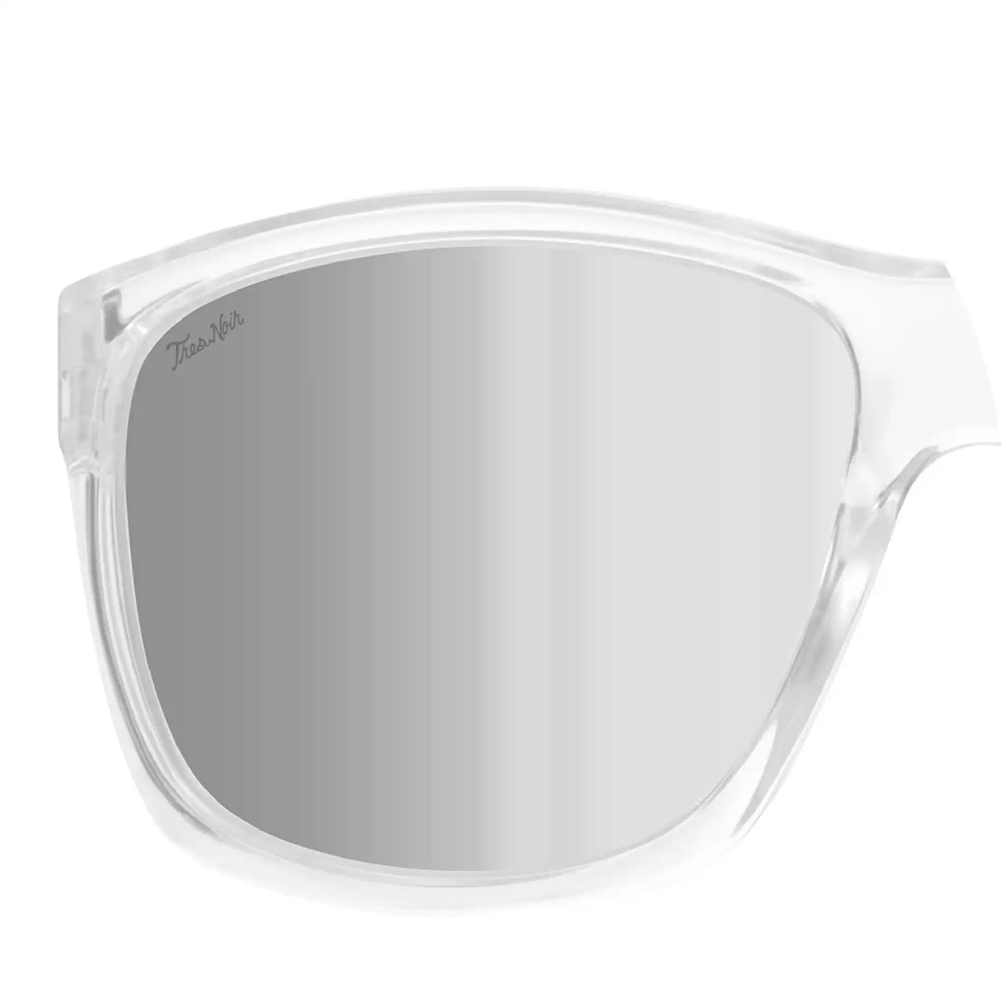 range safety clear mirrored silver lens 1