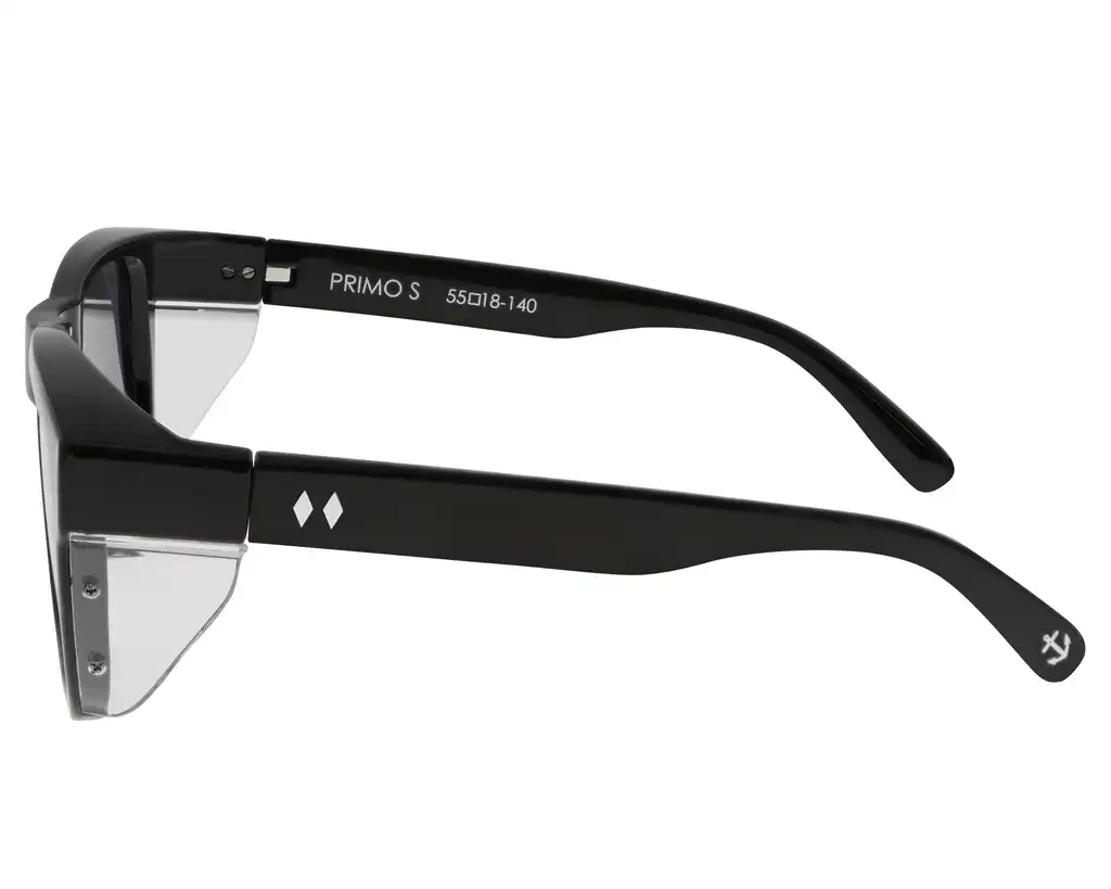 Primo Safety ANSI Z87+ Black | Tres Noir